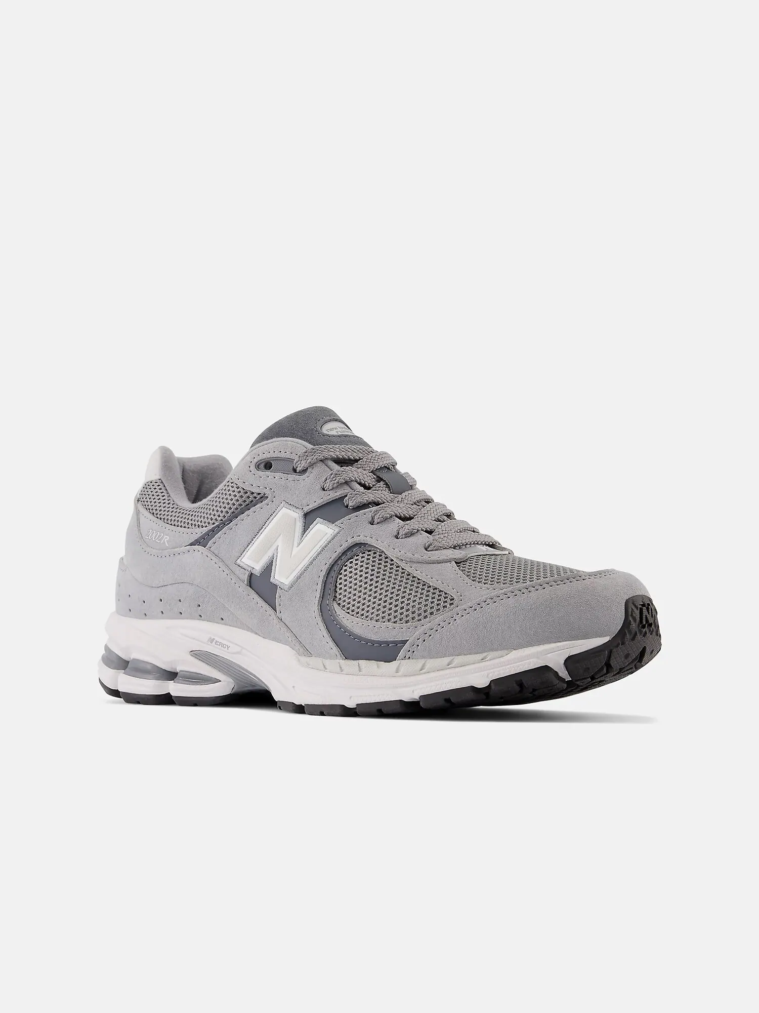 Кроссовки New Balance 2002R серые — изображение 2 из 6, сталь