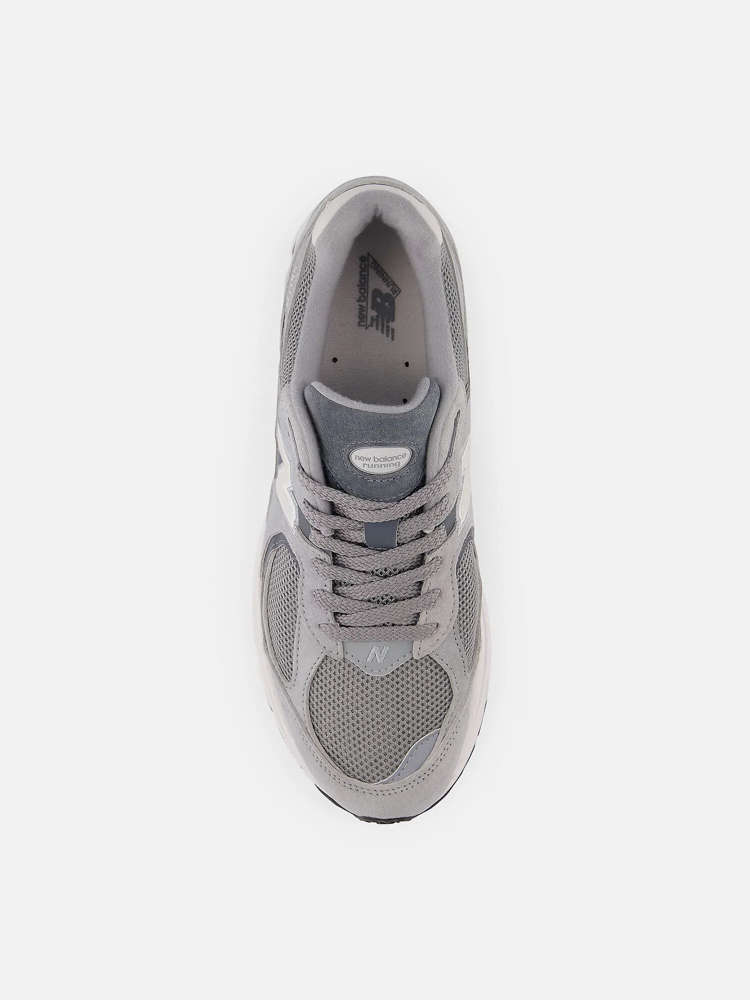 Кроссовки New Balance 2002R серые — изображение 4 из 6, сталь