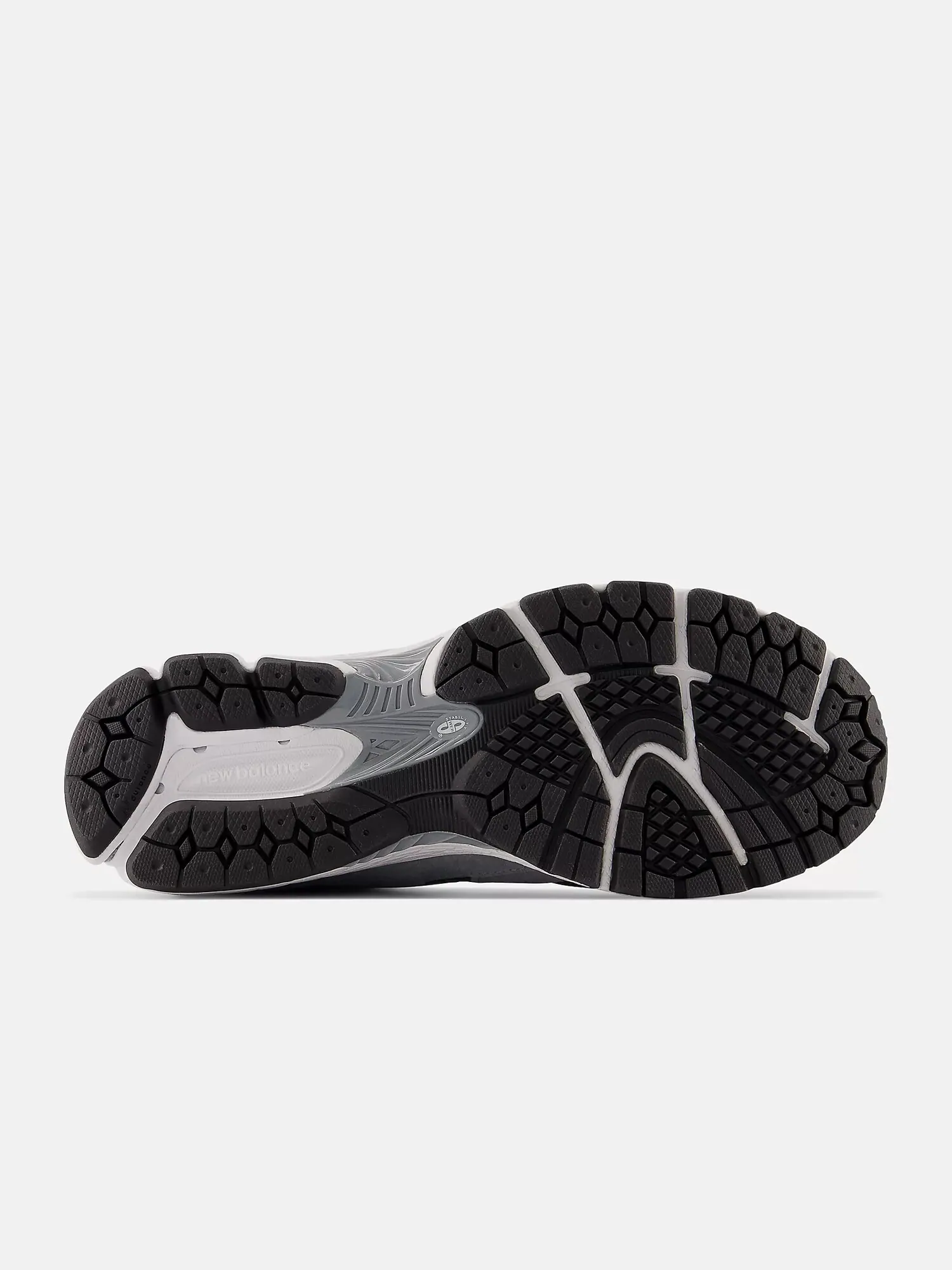 Кроссовки New Balance 2002R серые — изображение 5 из 6, сталь