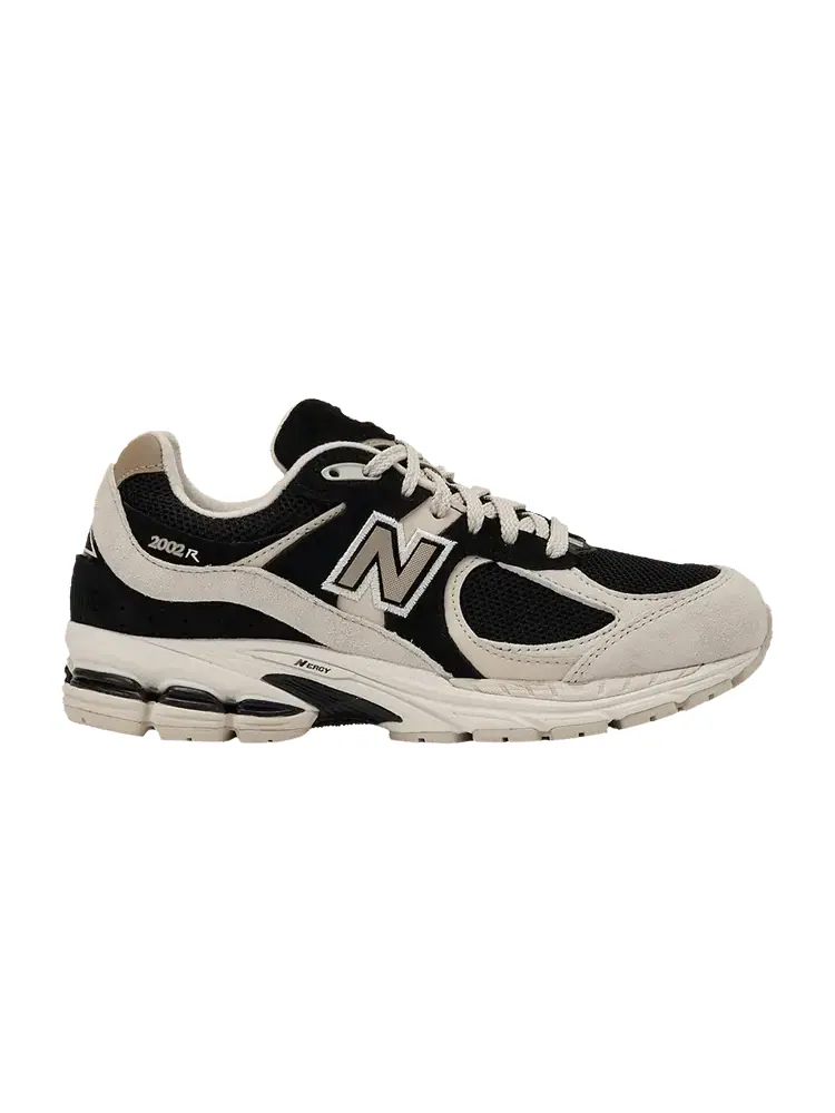 Кроссовки New Balance 2002R Black Beige — изображение 1 из 1, черный бежевый
