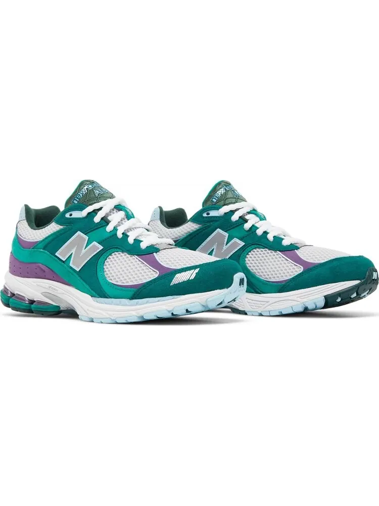 Кроссовки New Balance Up There x 2002R 'Backyard Legends' — изображение 8 из 8, зеленый