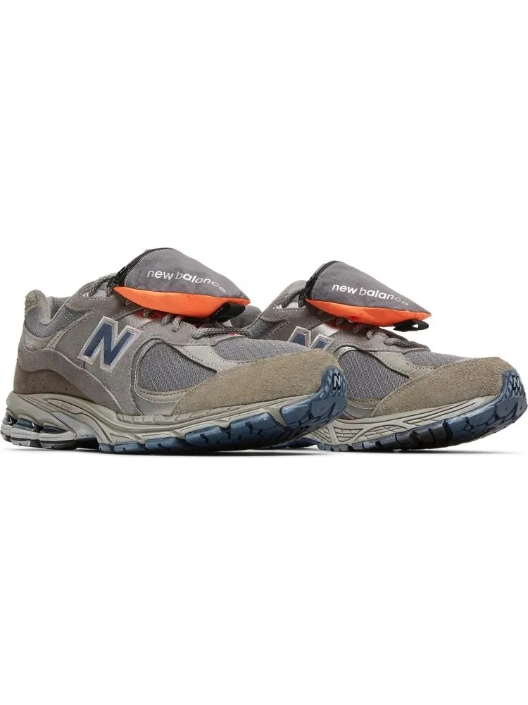 Кроссовки New Balance 2002R — изображение 8 из 8, серый