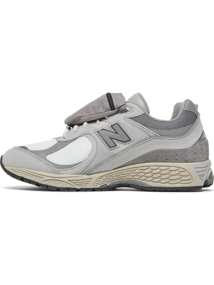 Кроссовки New Balance 2002R 'Summer Fog' — изображение 3 из 8, серый
