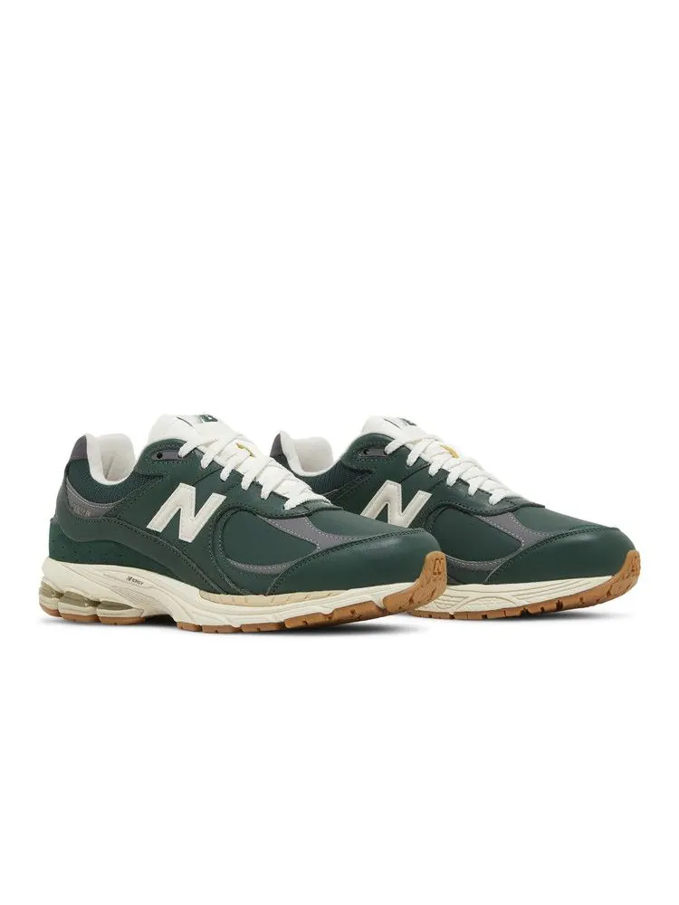 Кроссовки New Balance 2002R 'Vintage Leather Pack - Green' — изображение 9 из 9, зеленый