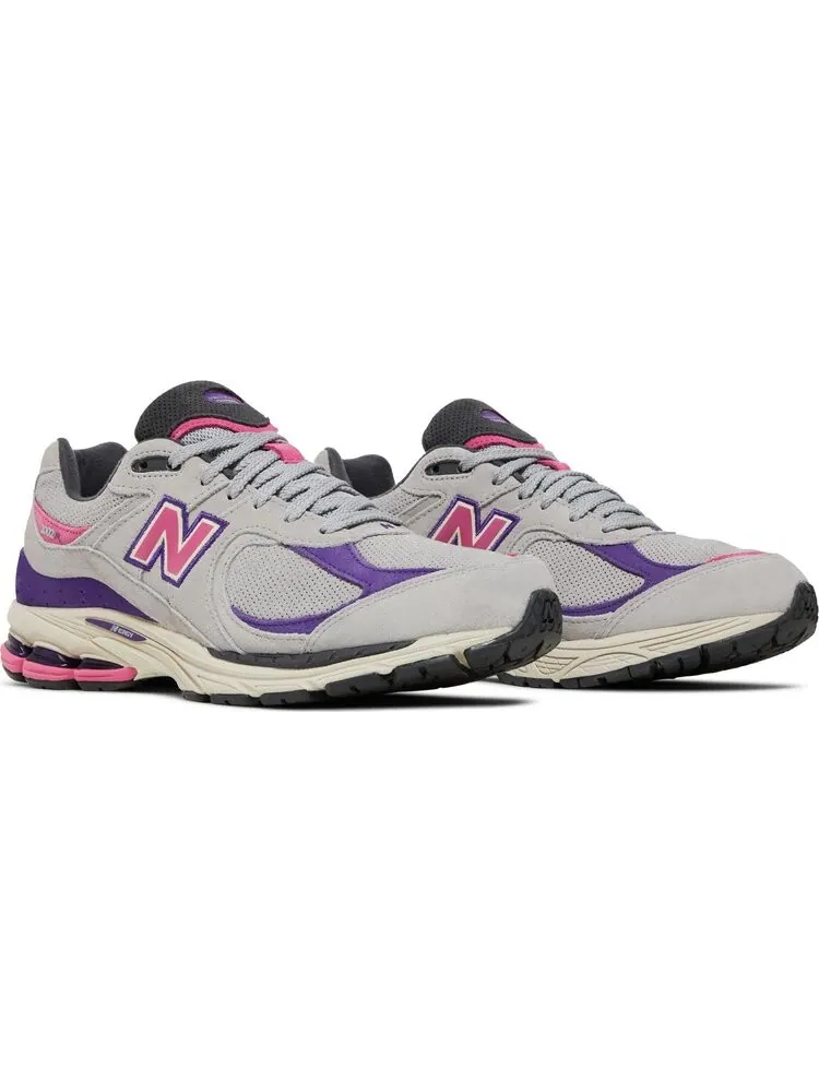 Кроссовки New Balance 2002R 'Rain Cloud Prism Purple' — изображение 8 из 8, серый