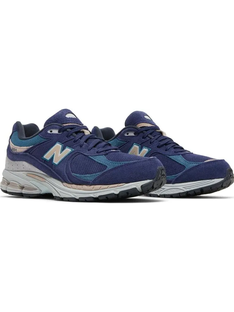 Кроссовки New Balance 2002R 'Navy Pink' — изображение 8 из 8, синий