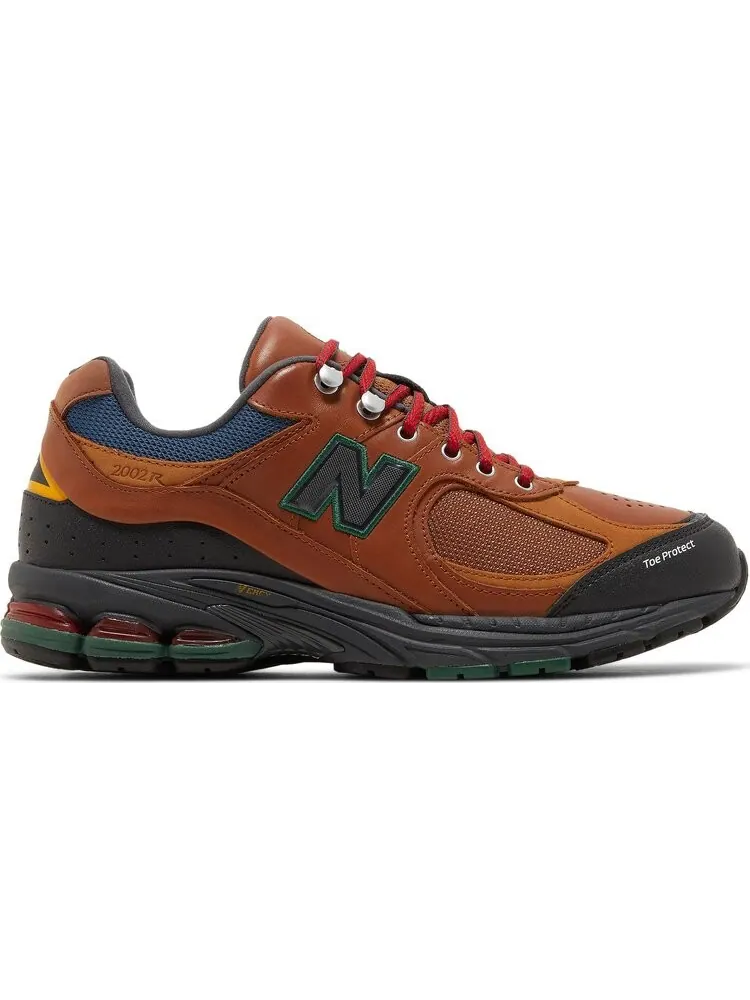 Кроссовки New Balance 2002R 'Hiking Pack - Brown' — изображение 1 из 8, коричневый