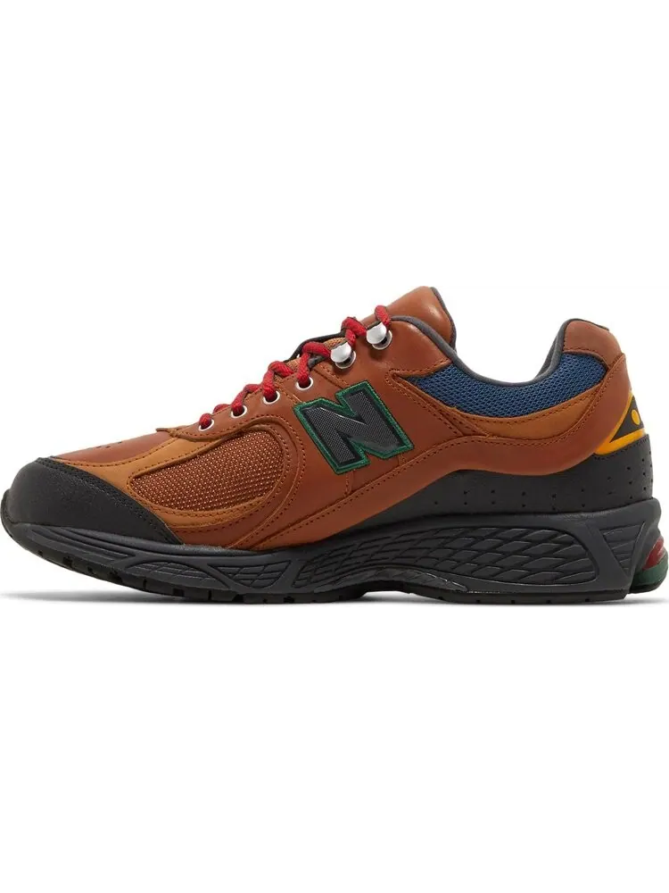 Кроссовки New Balance 2002R 'Hiking Pack - Brown' — изображение 3 из 8, коричневый