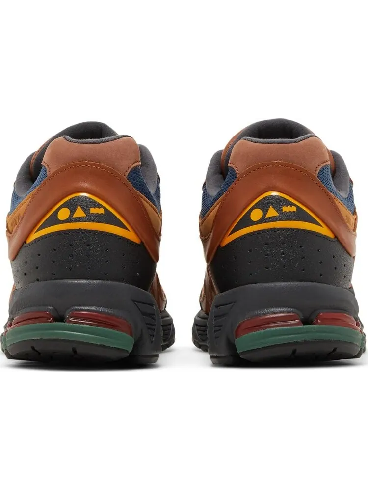 Кроссовки New Balance 2002R 'Hiking Pack - Brown' — изображение 6 из 8, коричневый