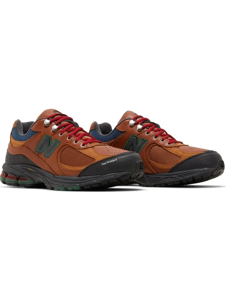 Кроссовки New Balance 2002R 'Hiking Pack - Brown' — изображение 8 из 8, коричневый