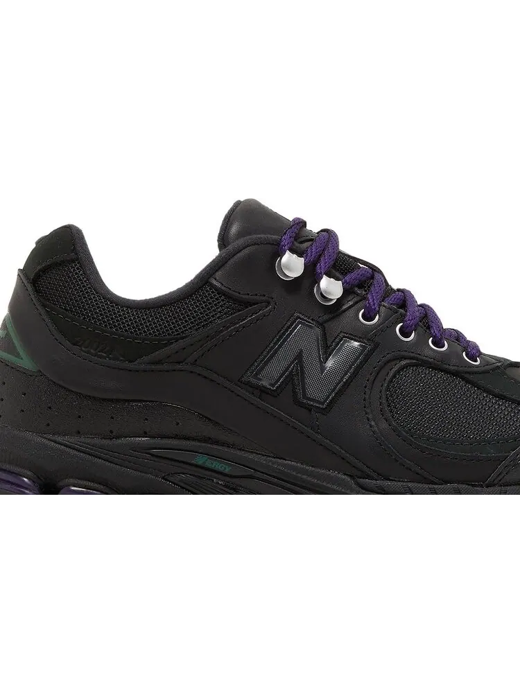 Кроссовки New Balance 2002R 'Hiking Pack - Black' — изображение 2 из 8, черный