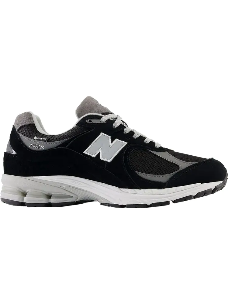 Кроссовки New Balance 2002R GORE-TEX 'Black Grey' — изображение 1 из 1, черный