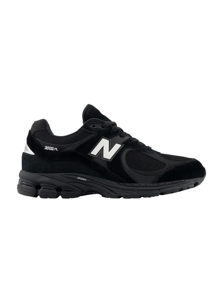 Кроссовки New Balance 2002R GORE-TEX 'Black White' — изображение 1 из 1, черный/белый