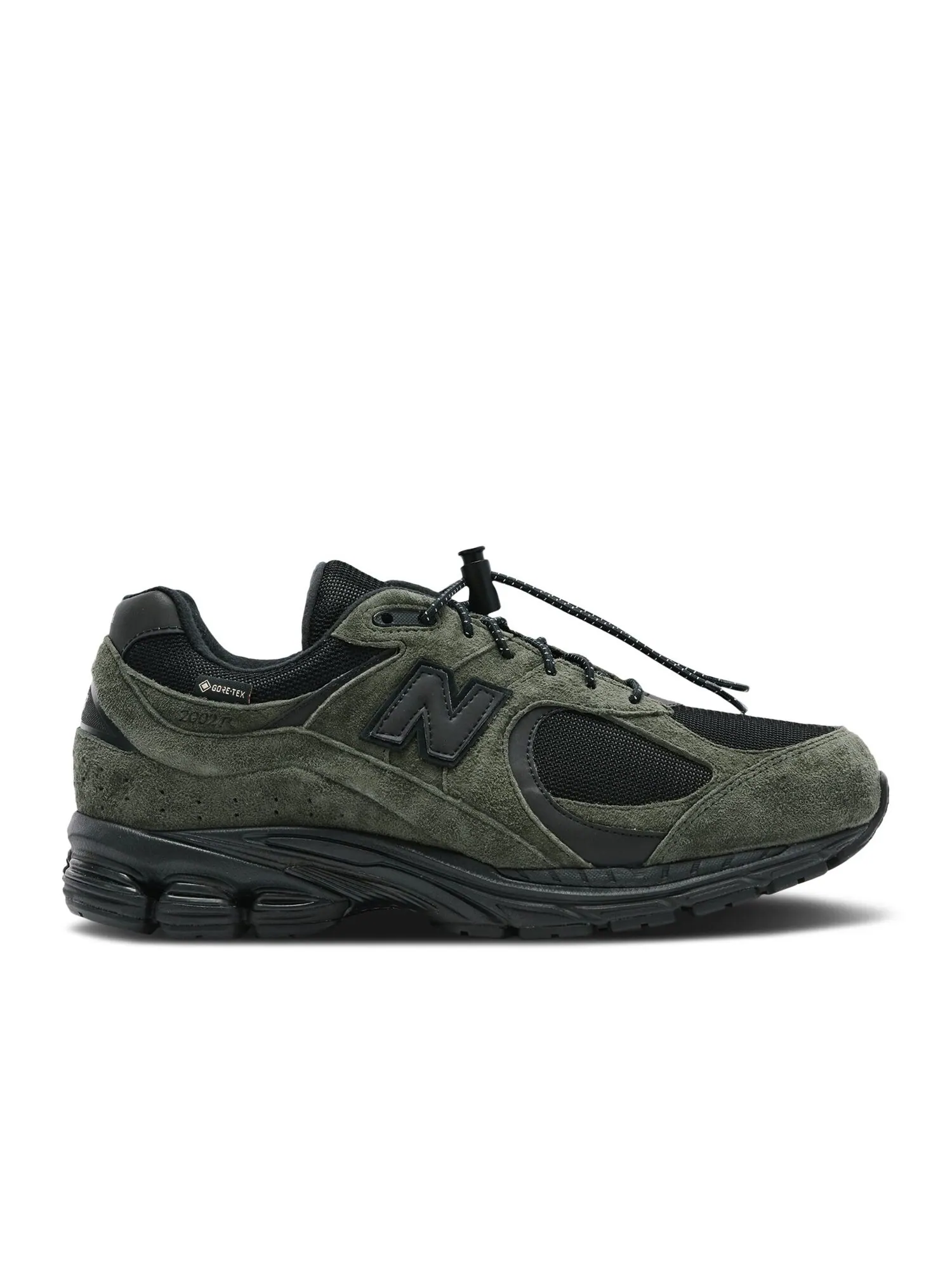 Кроссовки New Balance x JJJJound 2002R GORE-TEX Pine — изображение 2 из 8, зеленый