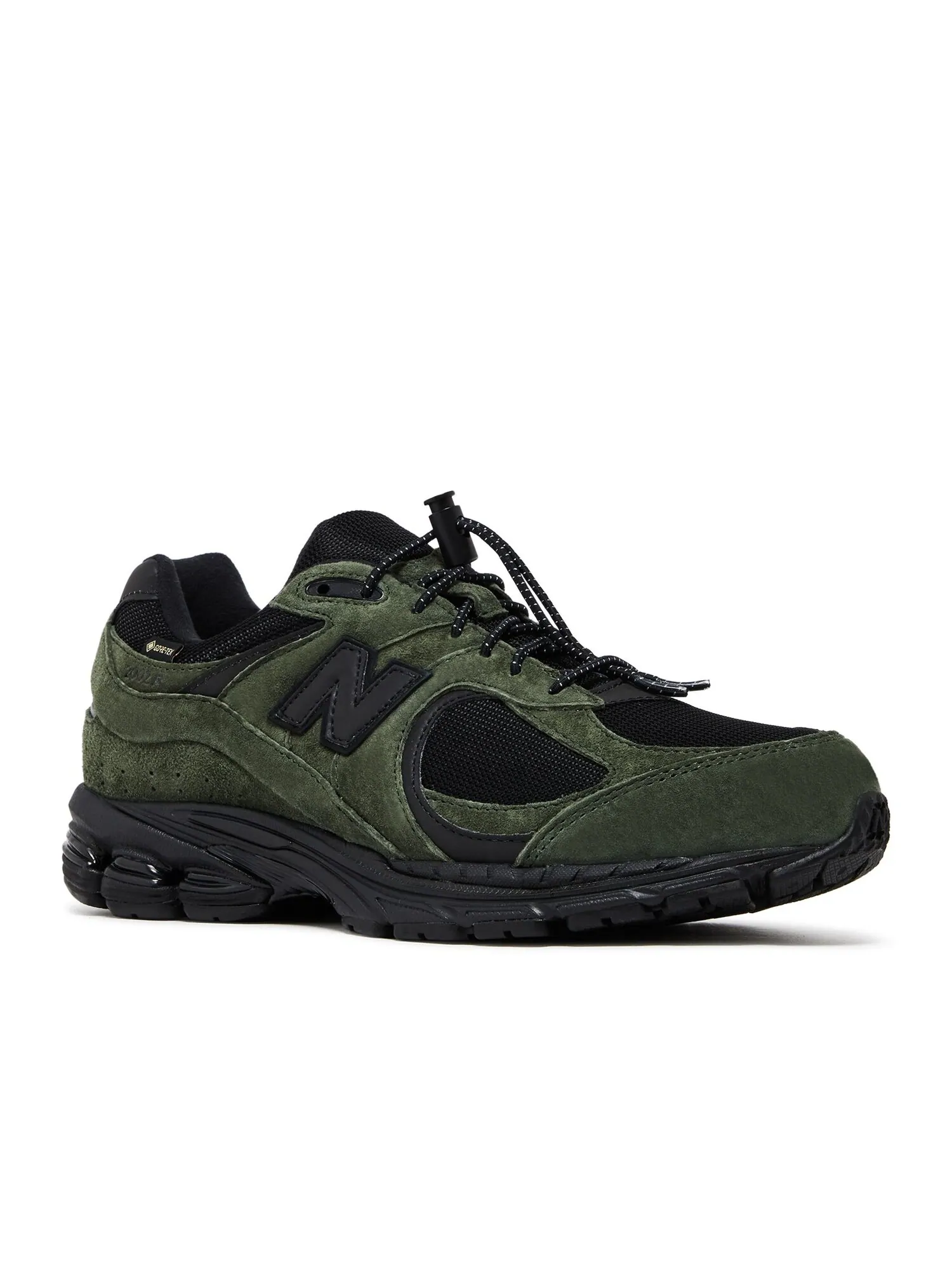 Кроссовки New Balance x JJJJound 2002R GORE-TEX Pine — изображение 3 из 8, зеленый