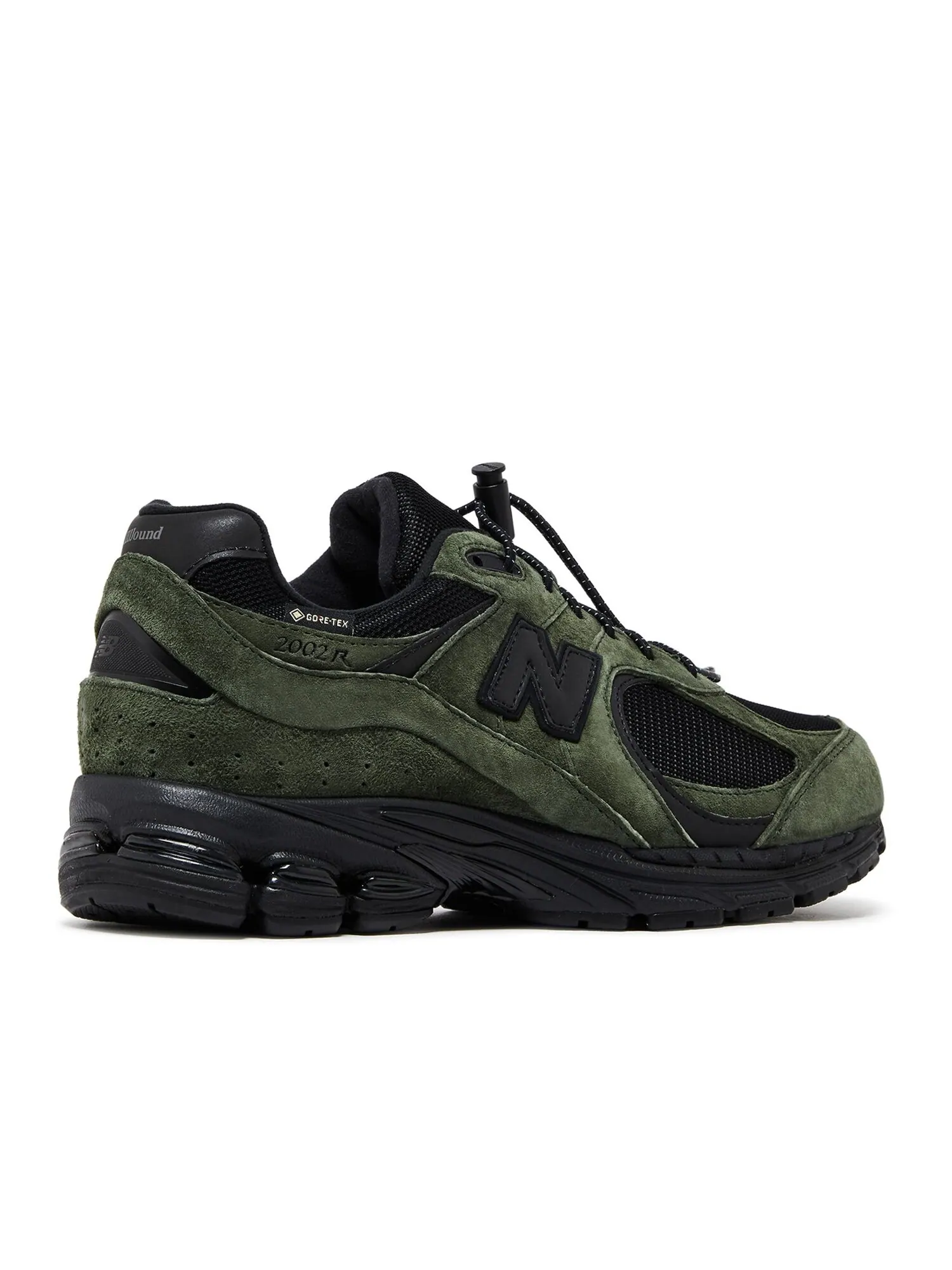 Кроссовки New Balance x JJJJound 2002R GORE-TEX Pine — изображение 4 из 8, зеленый