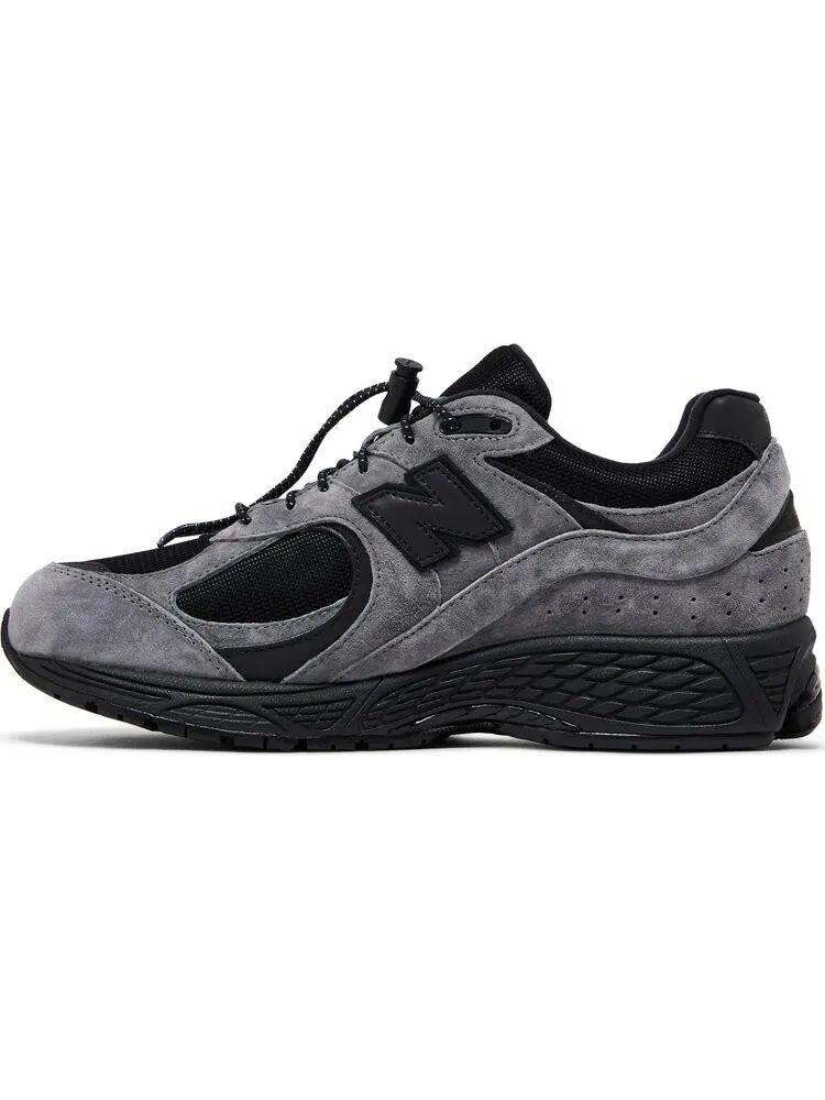 Кроссовки JJJJound x 2002R GORE-TEX 'Charcoal' — изображение 3 из 4, серый