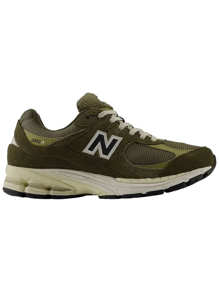 Кроссовки New Balance 2002R 'Dark Moss' — изображение 1 из 1, мох
