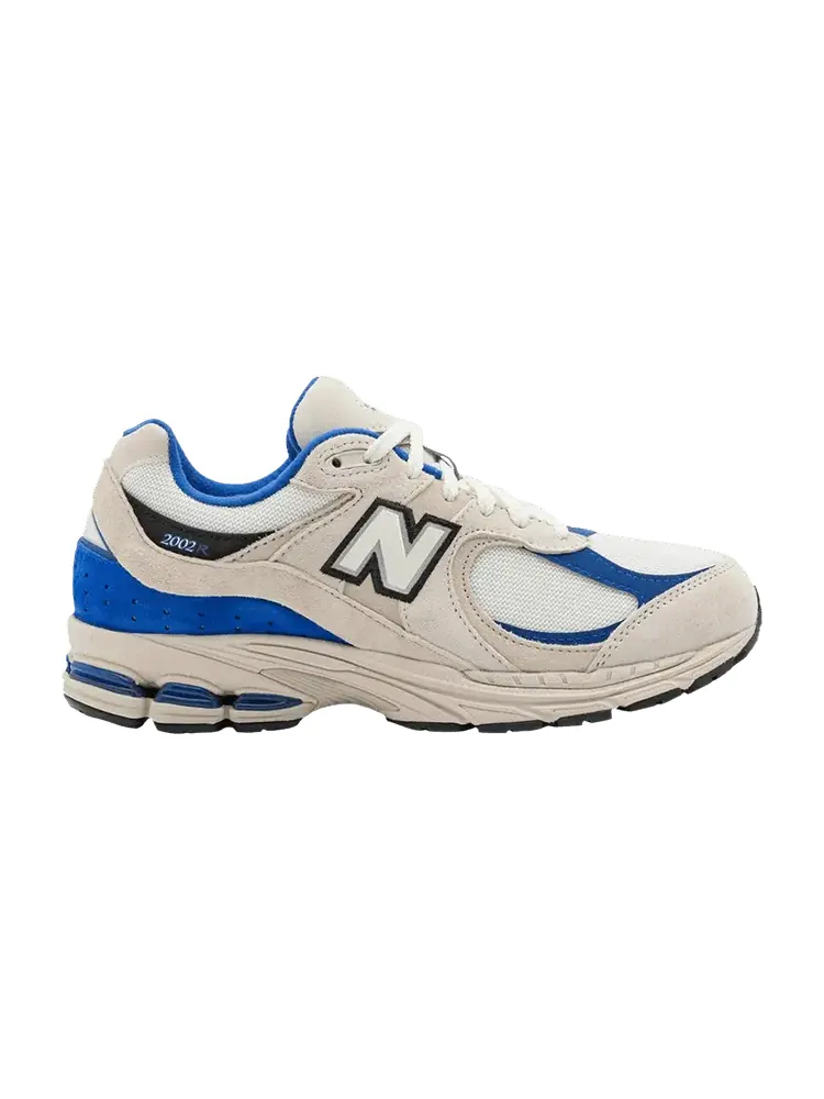 Кроссовки New Balance 2002R 'Sea Salt Moonbeam Royal' — изображение 1 из 1, лунный луч