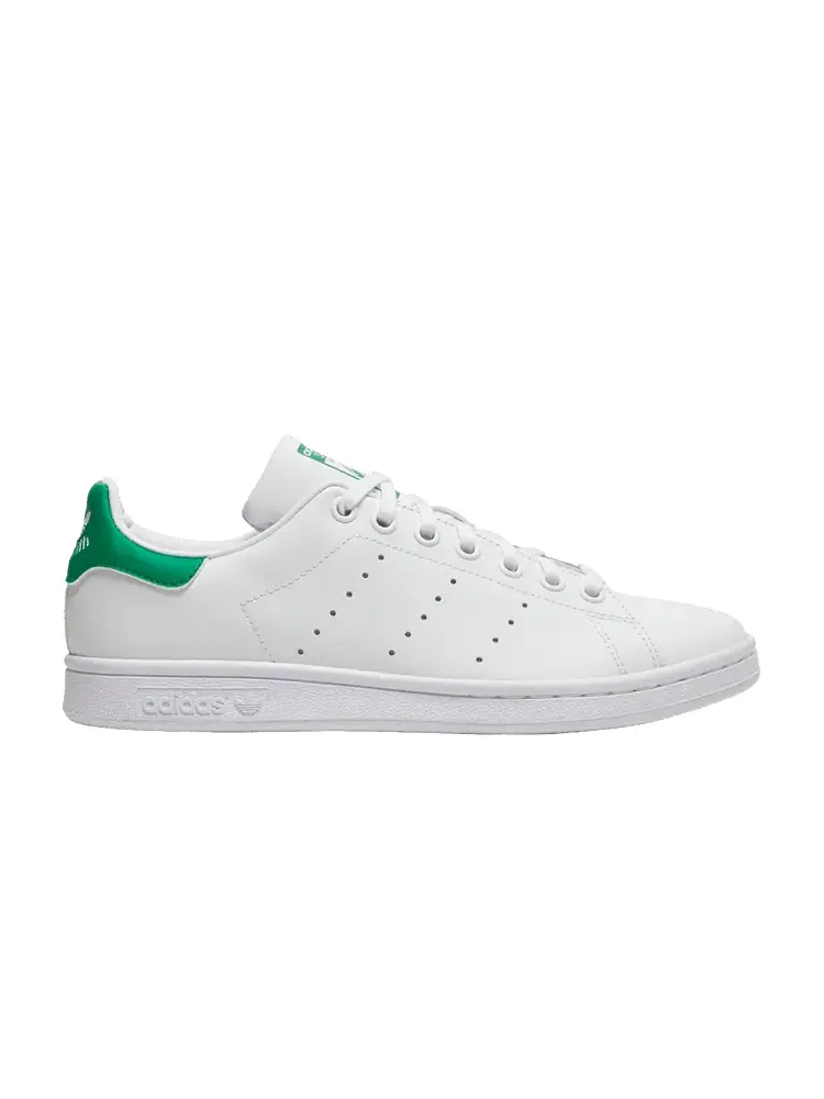 Кроссовки adidas Stan Smith J 'White' — изображение 1 из 9, белый//зеленый