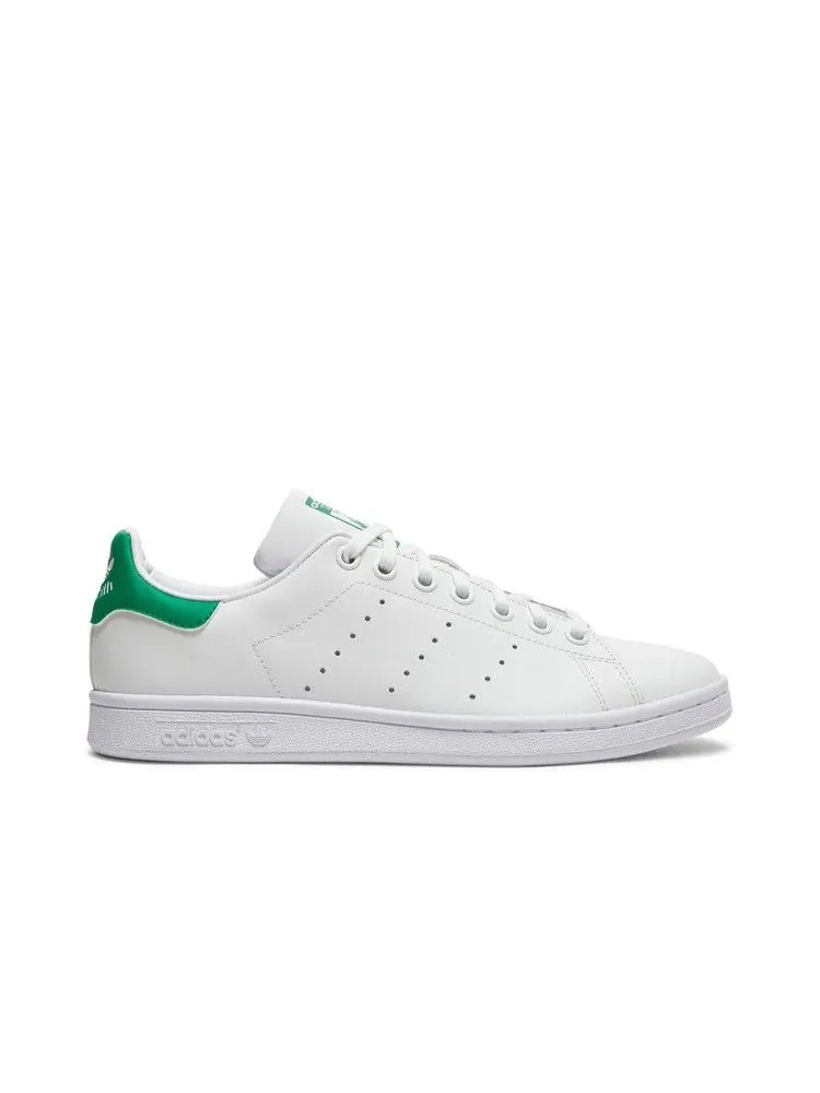 Кроссовки adidas Stan Smith J 'White' — изображение 2 из 9, белый//зеленый