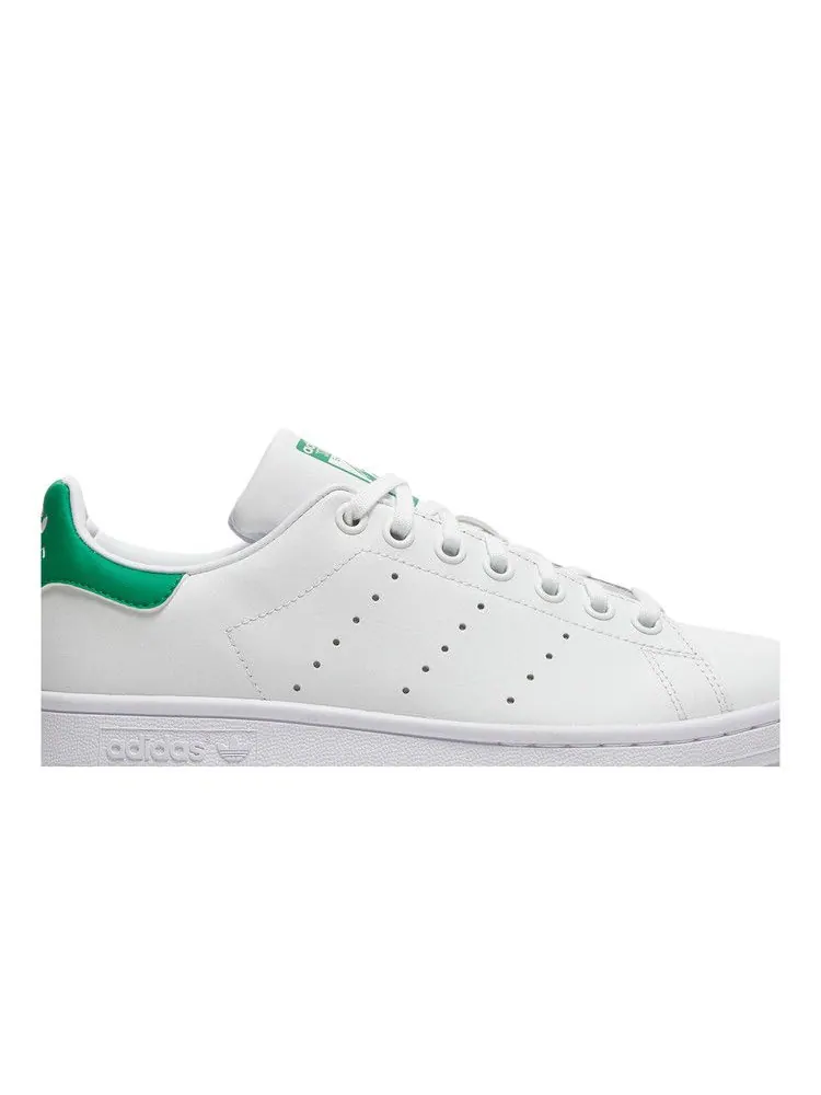 Кроссовки adidas Stan Smith J 'White' — изображение 3 из 9, белый//зеленый