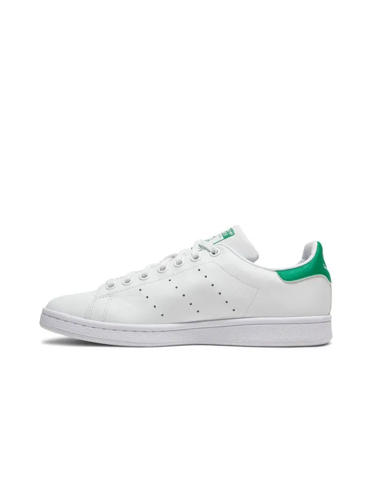 Кроссовки adidas Stan Smith J 'White' — изображение 4 из 9, белый//зеленый