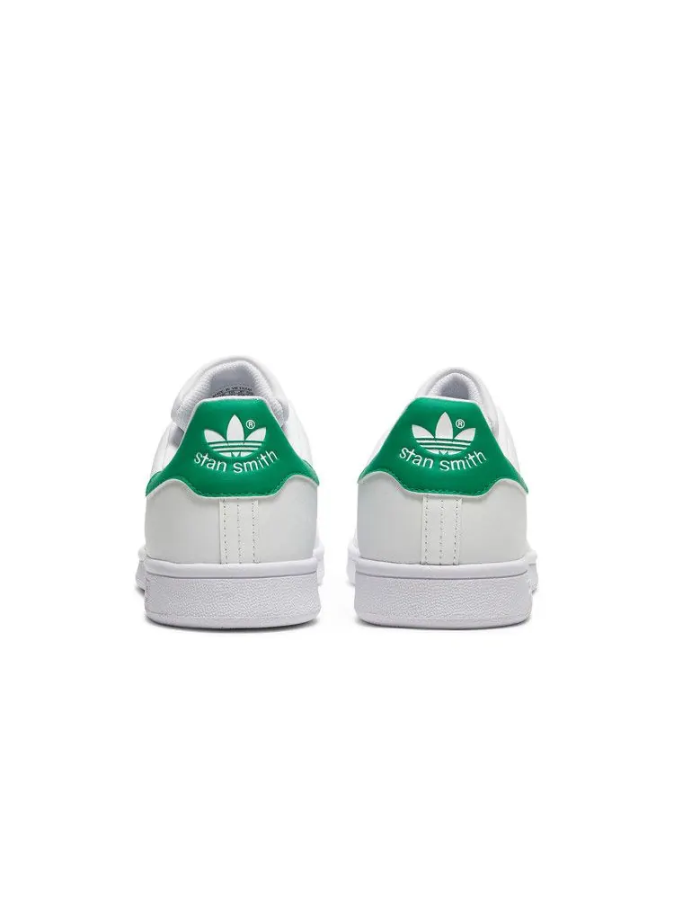 Кроссовки adidas Stan Smith J 'White' — изображение 7 из 9, белый//зеленый