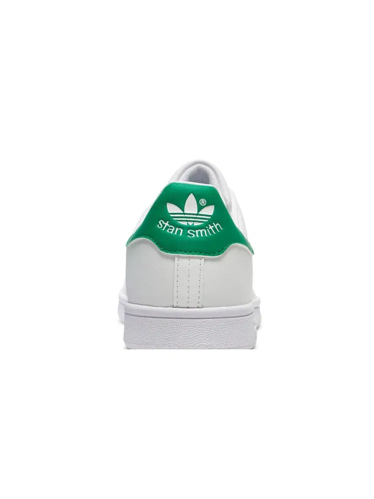 Кроссовки adidas Stan Smith J 'White' — изображение 8 из 9, белый//зеленый