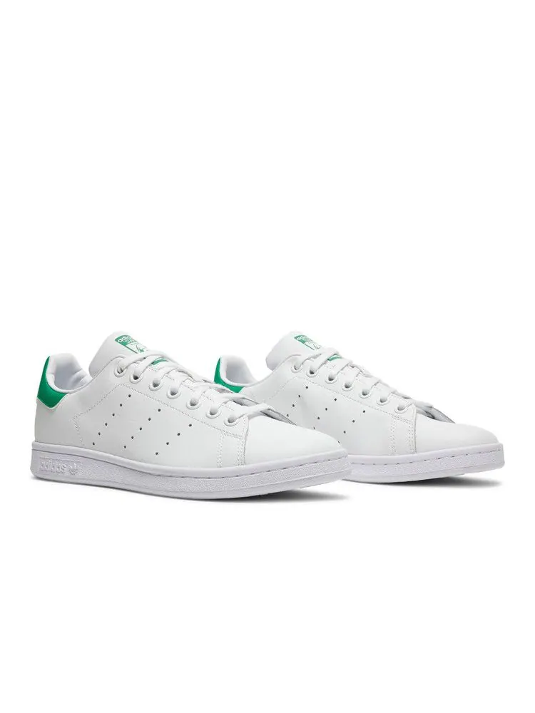 Кроссовки adidas Stan Smith J 'White' — изображение 9 из 9, белый//зеленый