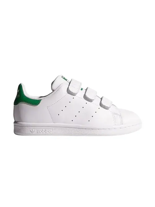Кроссовки Adidas Stan Smith CF Velcro PS — изображение 1 из 1, белый