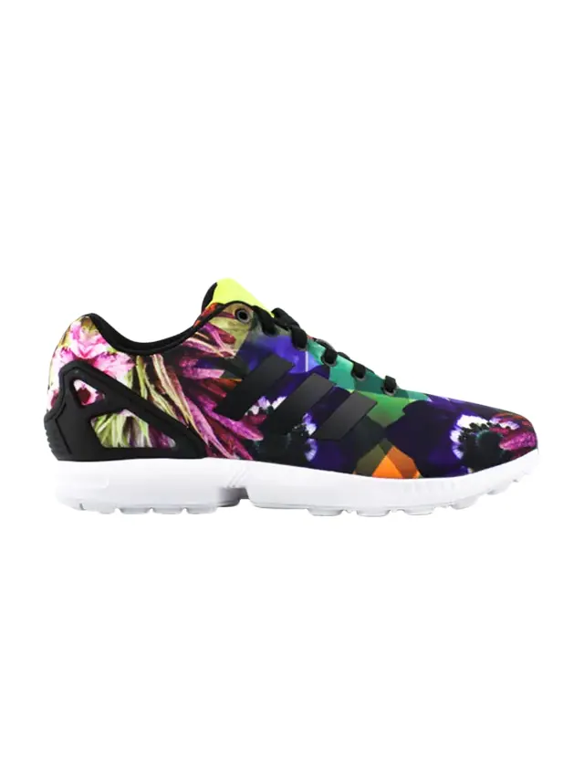 Кроссовки Adidas Zx Flux 'Floral Torsion City Pack' — изображение 1 из 1, черный