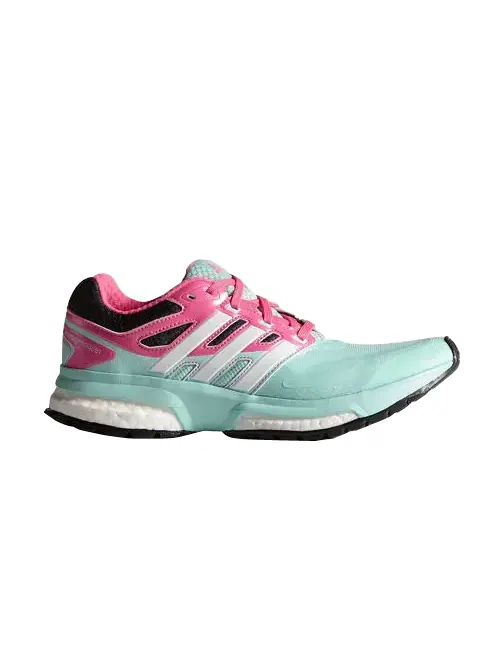 Кроссовки Adidas Response Boost Techfit — изображение 1 из 1, зеленый