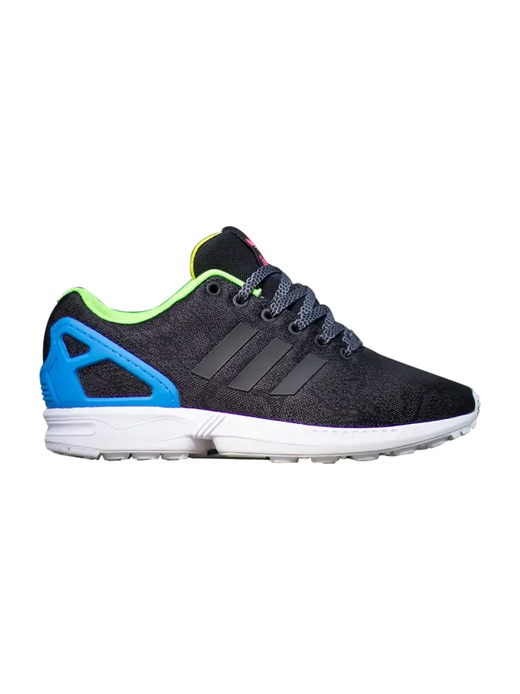 Кроссовки Adidas ZX Flux 'Reflective Snake' — изображение 1 из 4, черный