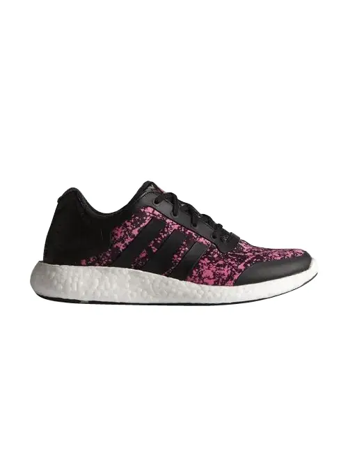 Кроссовки Adidas Wmns PureBoost 'Core Black' — изображение 1 из 1, черный