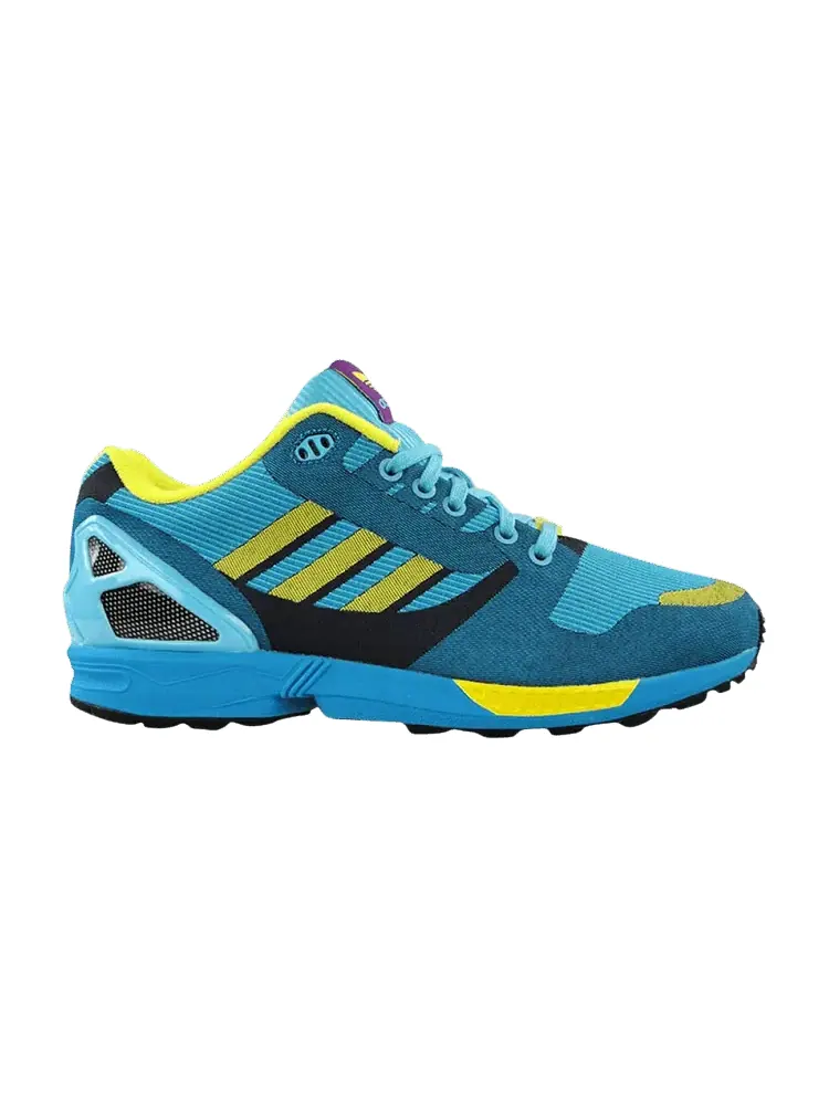 Кроссовки adidas ZX Flux Weave 8000 OG Torsion — изображение 1 из 1, светлый голубой
