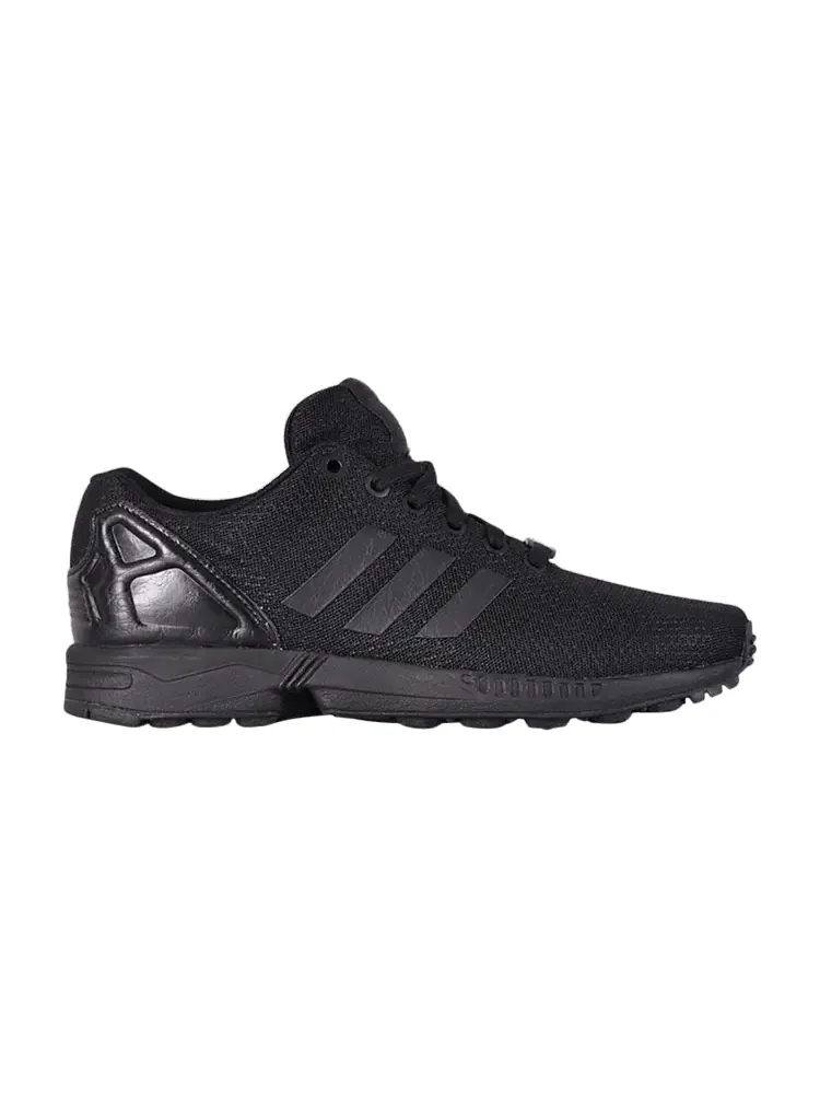 Кроссовки adidas Zx Flux 'Triple Black' — изображение 1 из 6, черный/черный