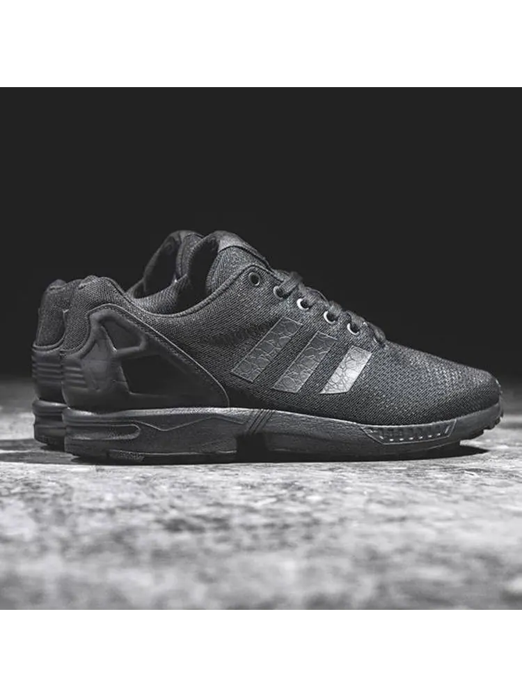 Кроссовки adidas Zx Flux 'Triple Black' — изображение 2 из 6, черный/черный