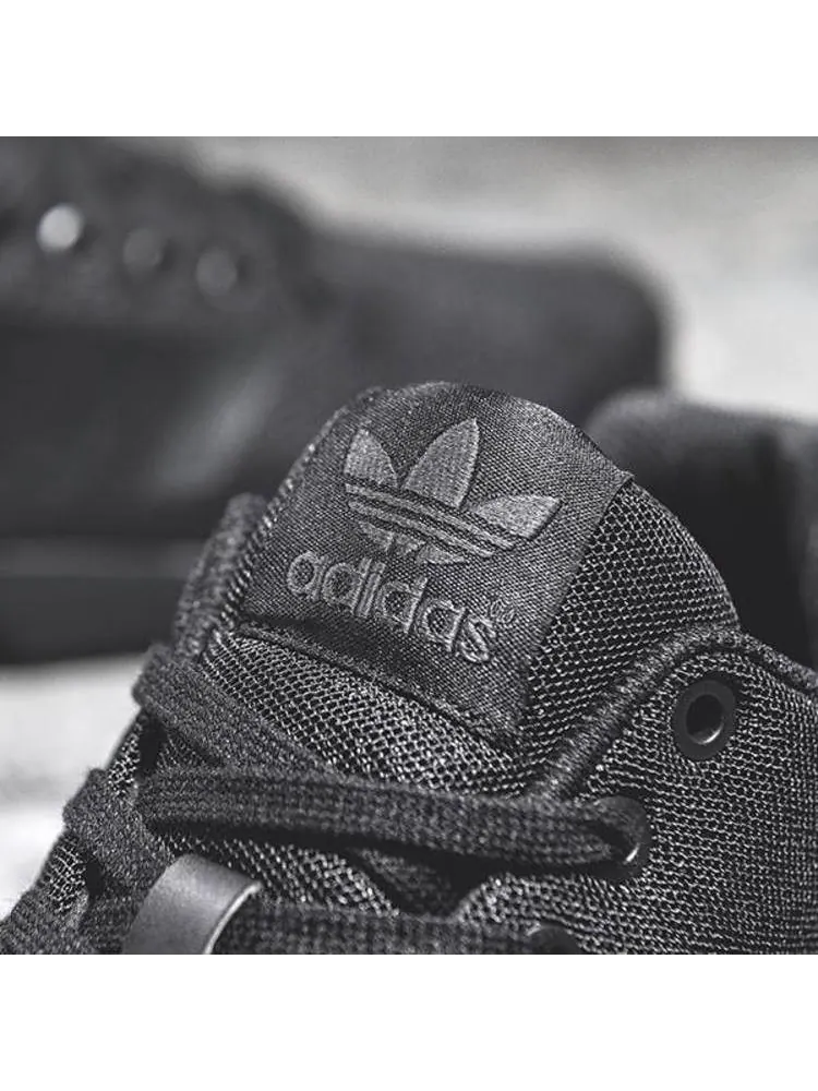 Кроссовки adidas Zx Flux 'Triple Black' — изображение 3 из 6, черный/черный