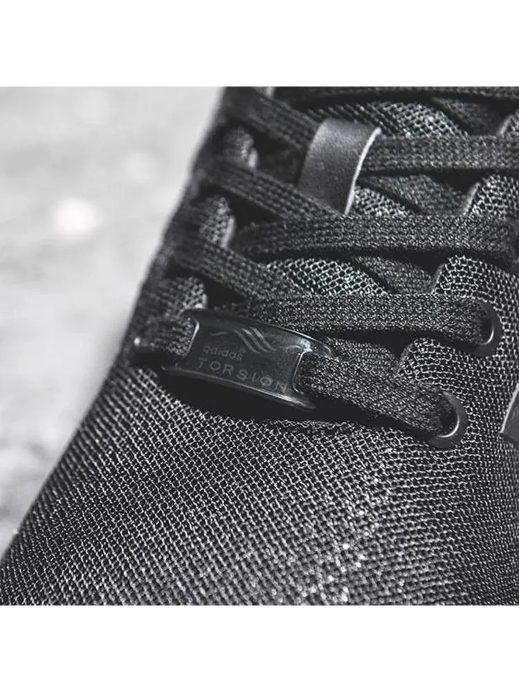 Кроссовки adidas Zx Flux 'Triple Black' — изображение 4 из 6, черный/черный