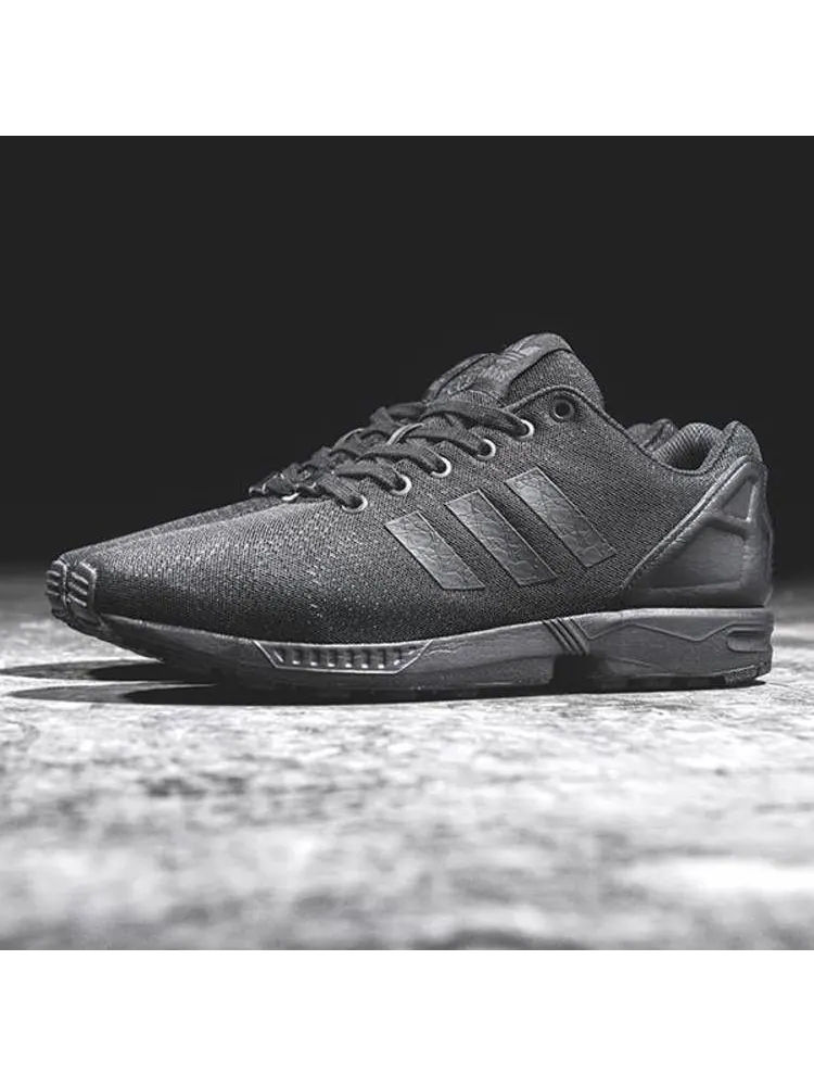 Кроссовки adidas Zx Flux 'Triple Black' — изображение 6 из 6, черный/черный