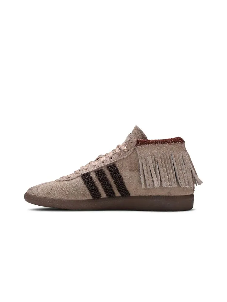 Кроссовки Neighborhood BW Moc Shoes — изображение 3 из 8, желто-коричневый
