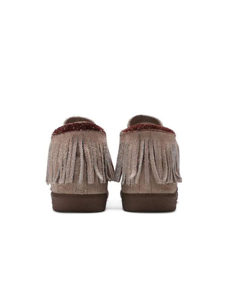 Кроссовки Neighborhood BW Moc Shoes — изображение 6 из 8, желто-коричневый