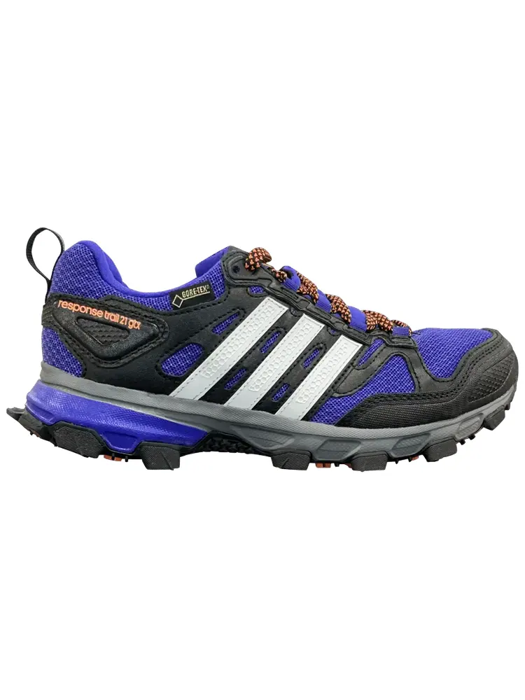 Кроссовки adidas Wmns Response Trail 21 GORE-TEX 'Night Flash' — изображение 1 из 1, фиолетовый
