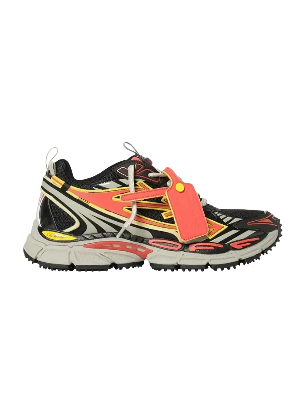 Кроссовки Off-White Be Right Back Mesh — изображение 1 из 1, черный/красный