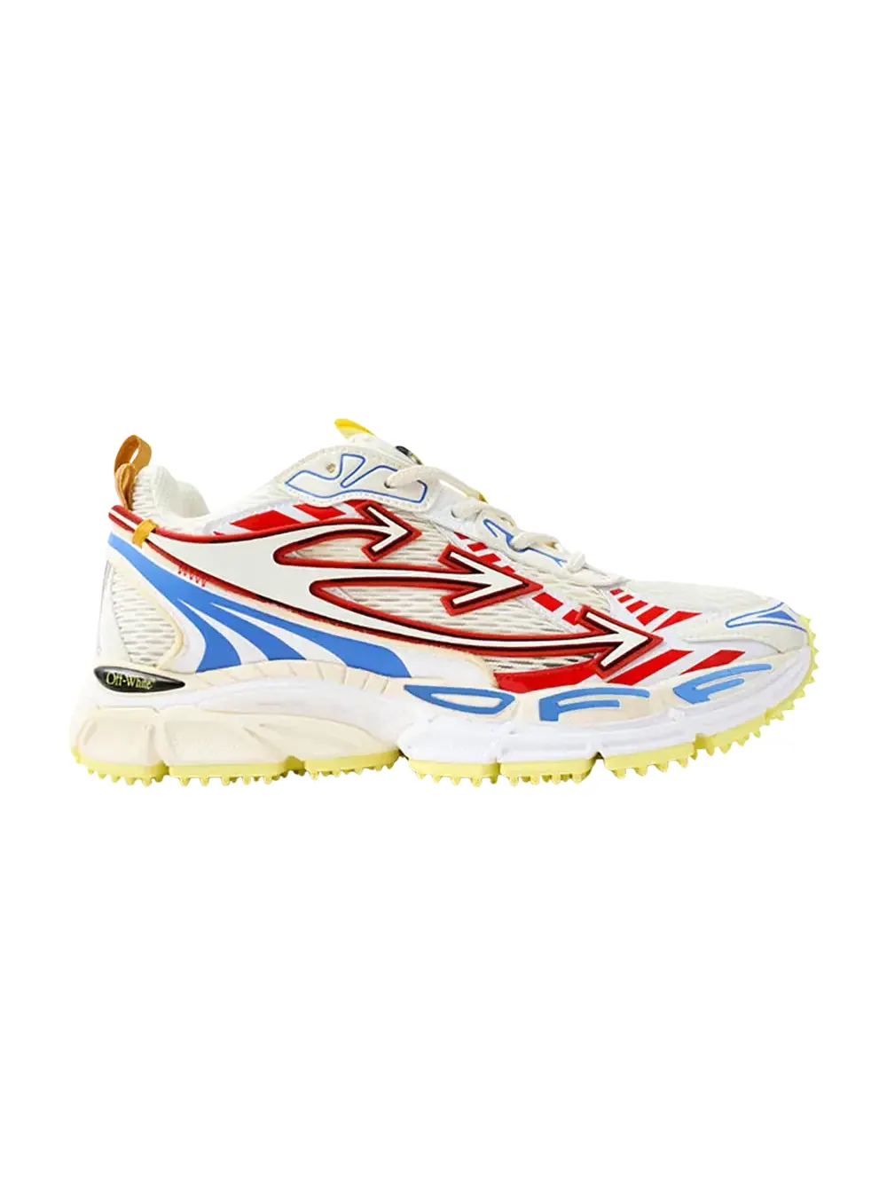 Кроссовки Off-White Be Right Back Mesh — изображение 1 из 1, синий/красный
