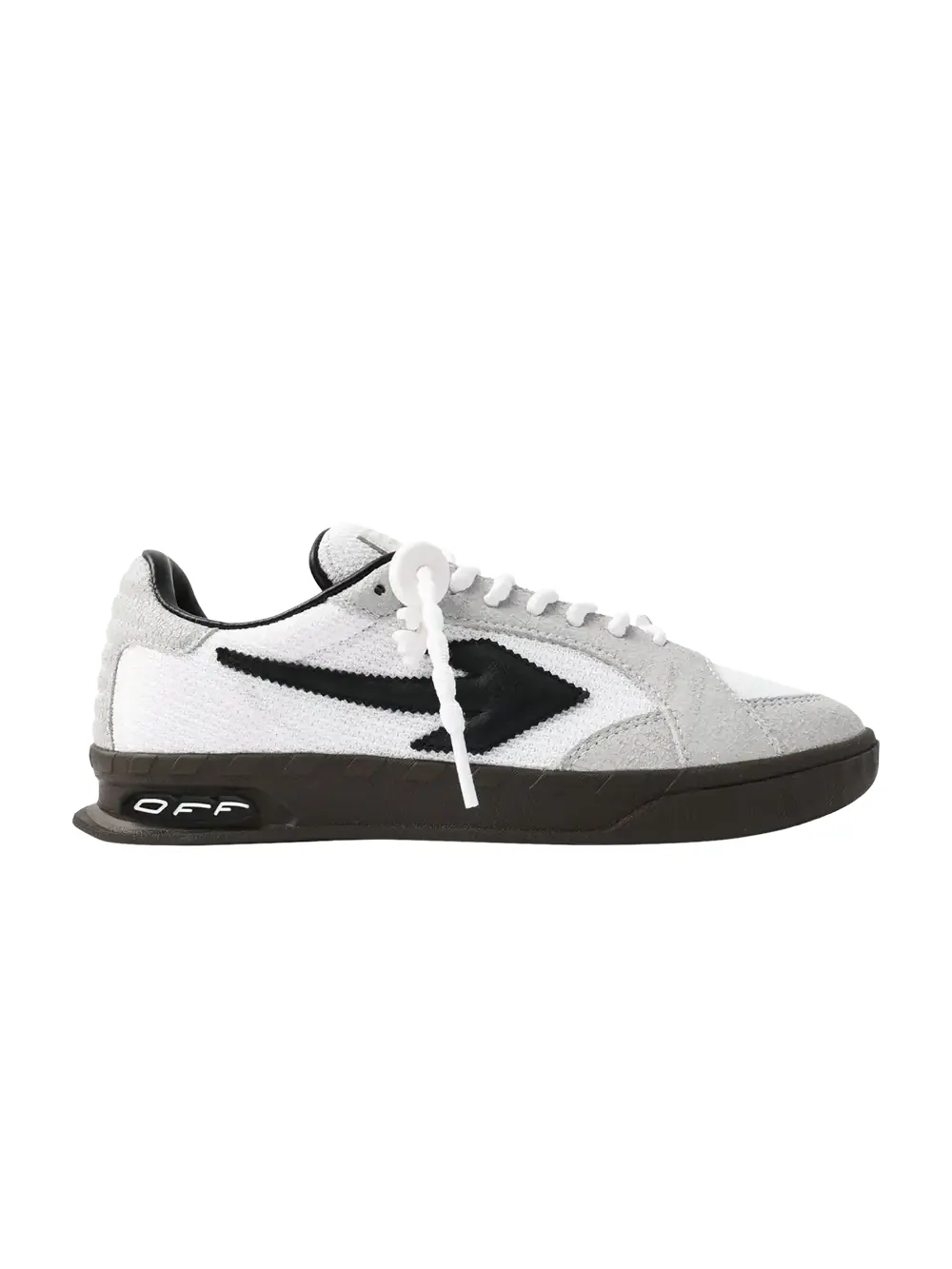 Кроссовки Off-White End Of Play — изображение 1 из 1, белый/черный