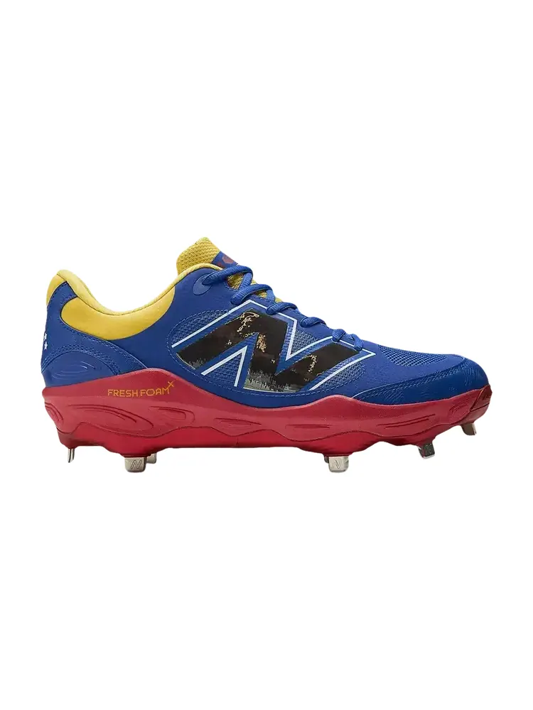 Кроссовки New Balance Fresh Foam X 3000v7 'Венесуэла' — изображение 1 из 1, синий