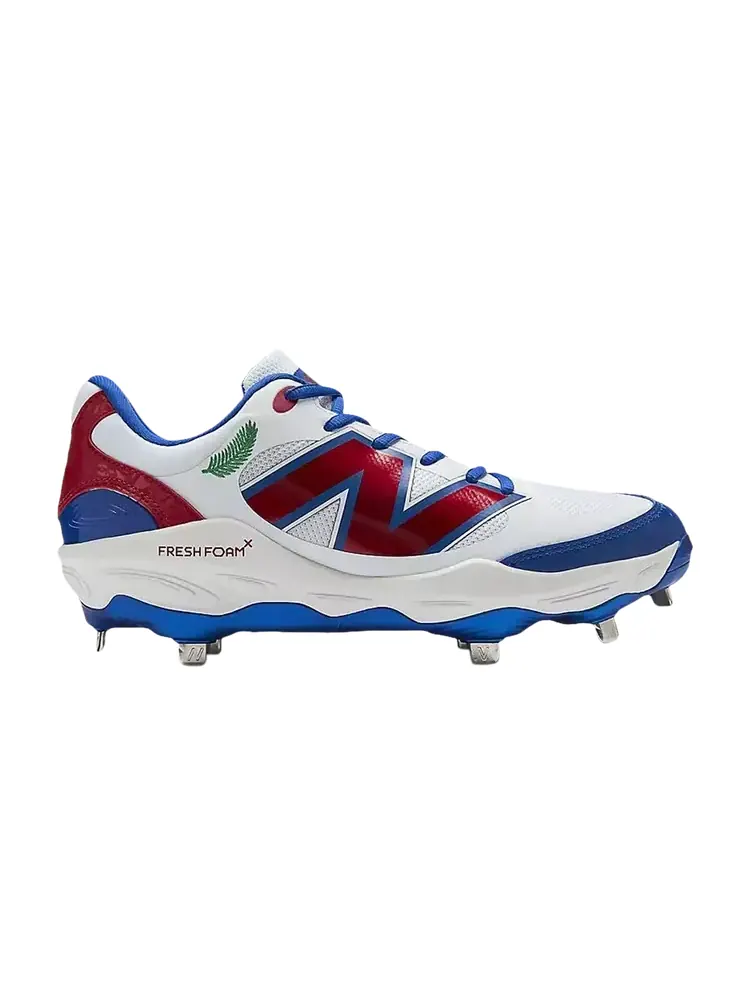 Кроссовки New Balance Fresh Foam X 3000v7 'Team Red Team Royal' — изображение 1 из 1, синий