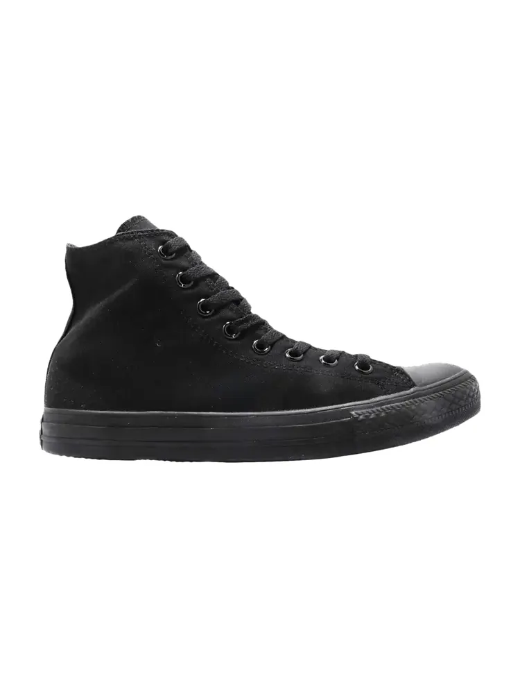 Кроссовки Converse Chuck Taylor All Star High 'Mono Black' — изображение 1 из 1, черный